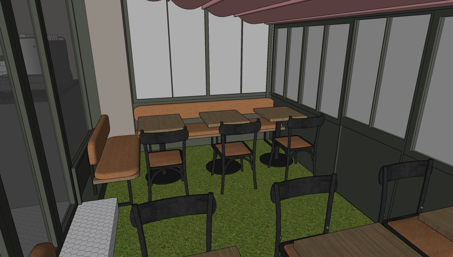 Juniors Restaurant Ireland I Studio Forja I Restaurant Concept Design